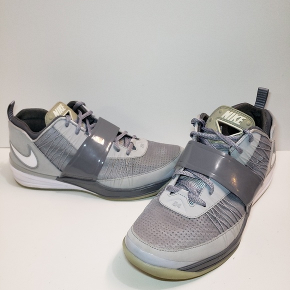 Nike Zoom Revis Island 24 Grey White Men's - Picture 6 of 8